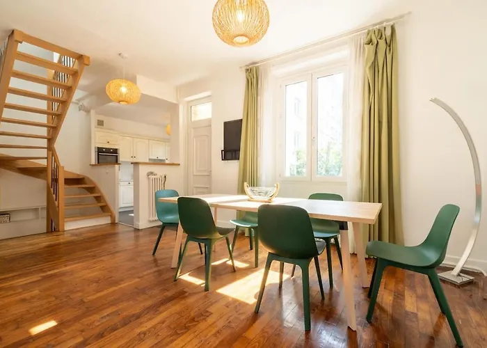 Maison 4 Chambres Et Jardin - 5 Minutes Gare