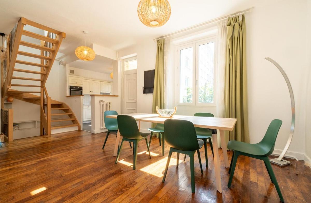 Maison 4 Et Jardin - 5 Minutes Gare Hébergement de vacances Rennes